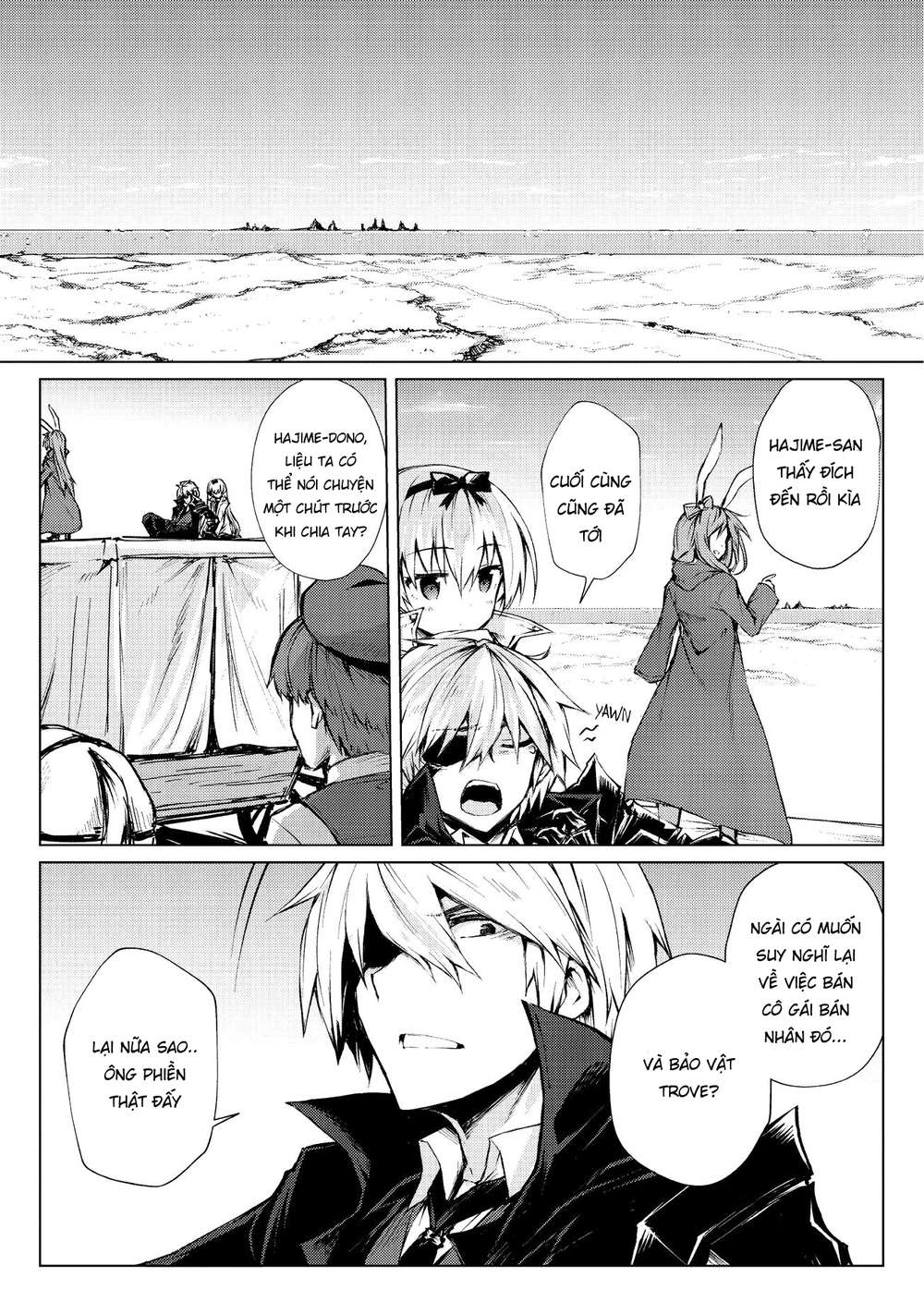 Arifureta Shokugyou De Sekai Saikyou Chap 27 - Next Chap 28