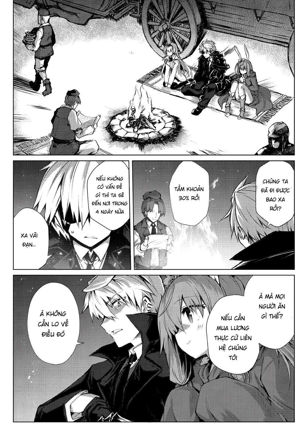 Arifureta Shokugyou De Sekai Saikyou Chap 27 - Next Chap 28