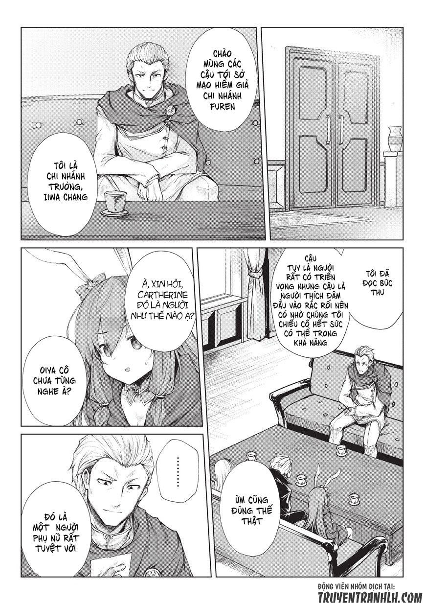 Arifureta Shokugyou De Sekai Saikyou Chap 28 - Next Chap 29