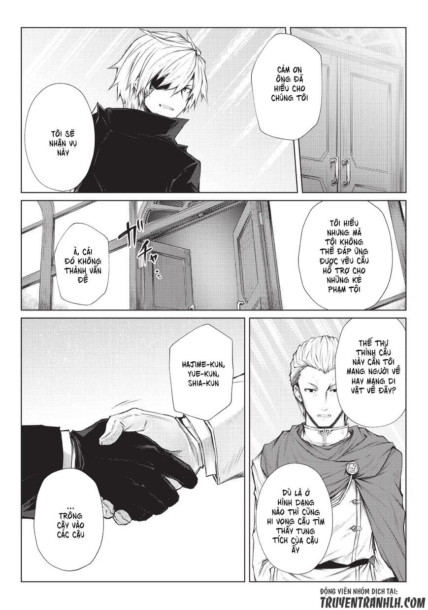 Arifureta Shokugyou De Sekai Saikyou Chap 28 - Next Chap 29