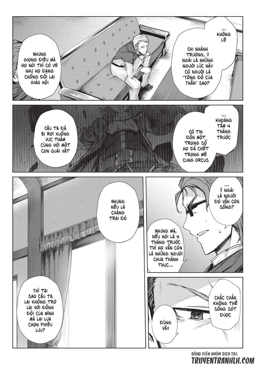 Arifureta Shokugyou De Sekai Saikyou Chap 28 - Next Chap 29