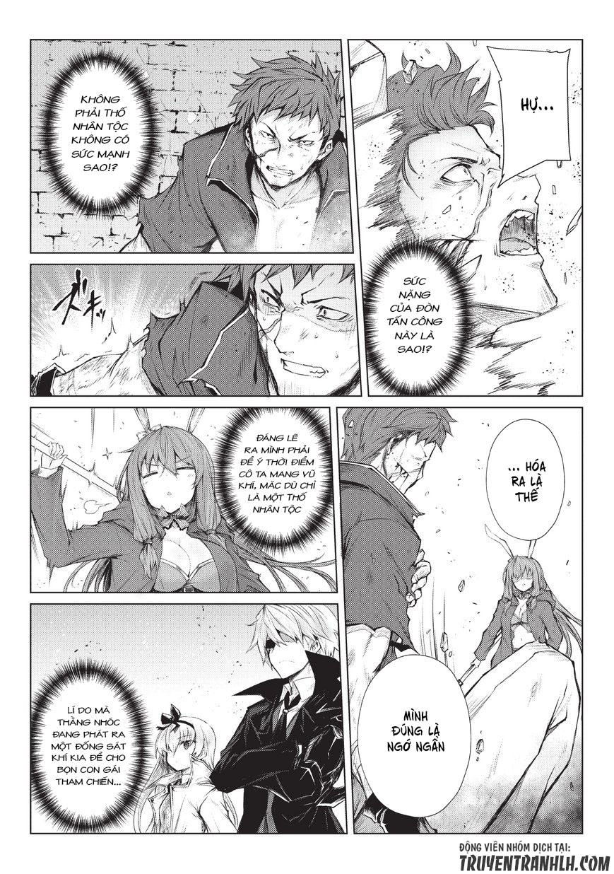 Arifureta Shokugyou De Sekai Saikyou Chap 28 - Next Chap 29