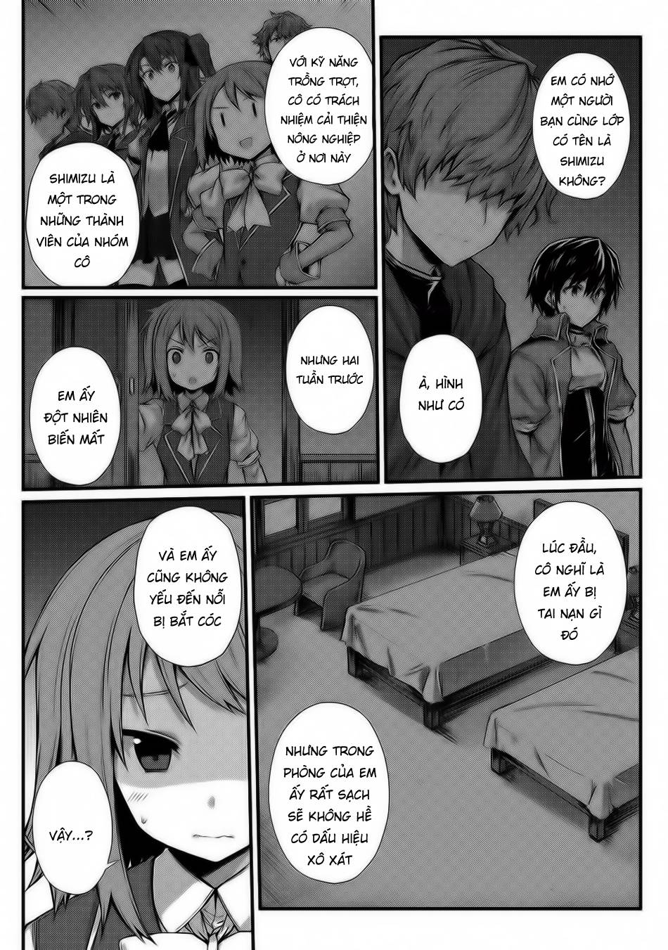 Arifureta Shokugyou De Sekai Saikyou Chap 29 - Next Chap 30