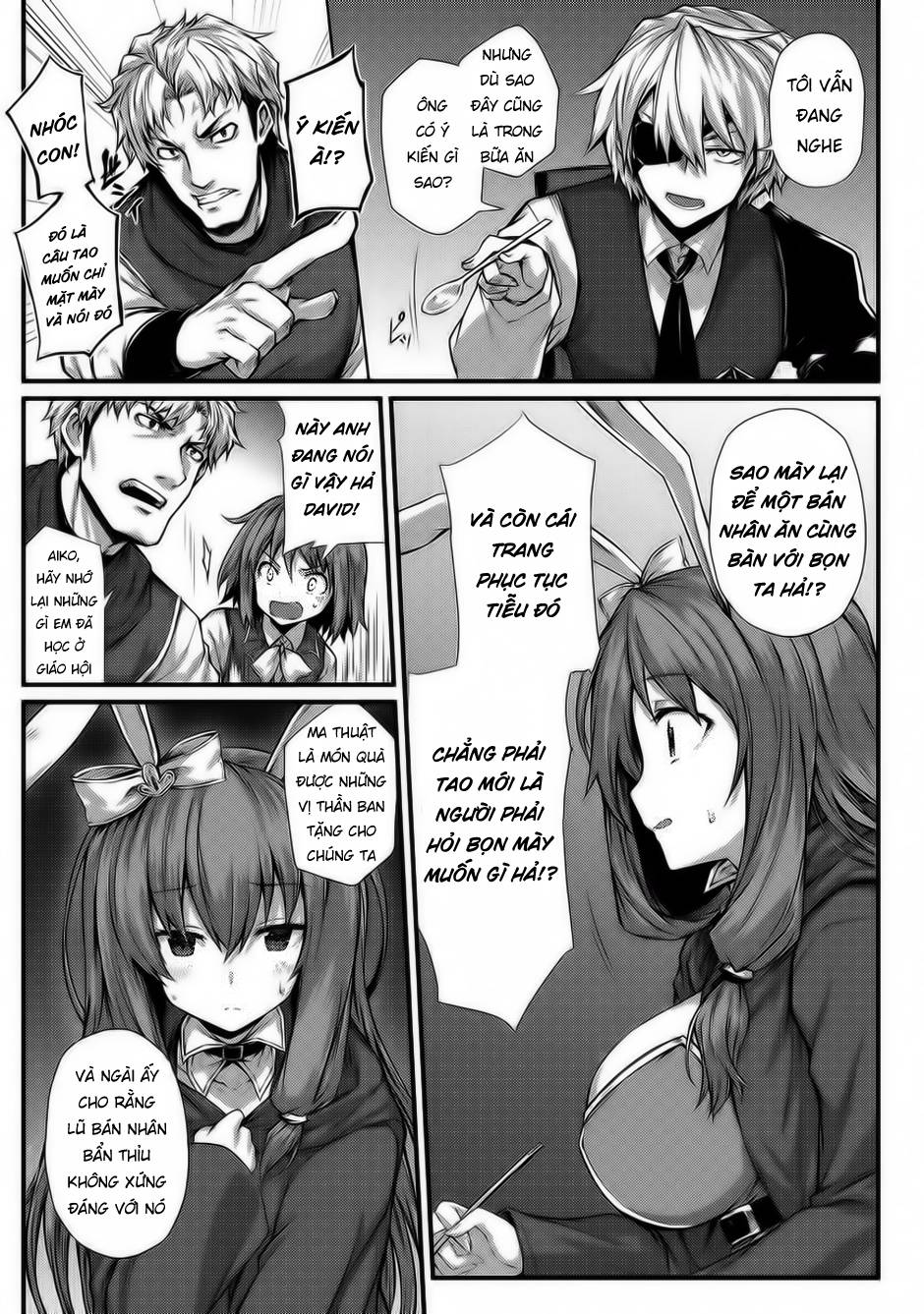 Arifureta Shokugyou De Sekai Saikyou Chap 29 - Next Chap 30