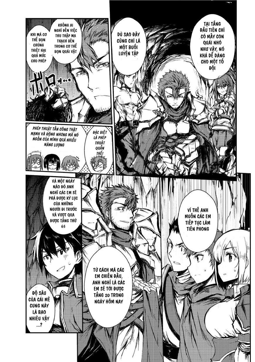 Arifureta Shokugyou De Sekai Saikyou Chap 3 - Next Chap 4