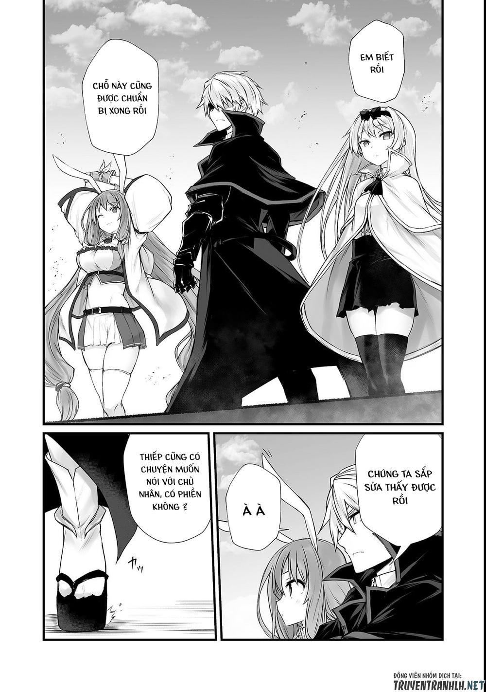 Arifureta Shokugyou De Sekai Saikyou Chap 33 - Next Chap 34