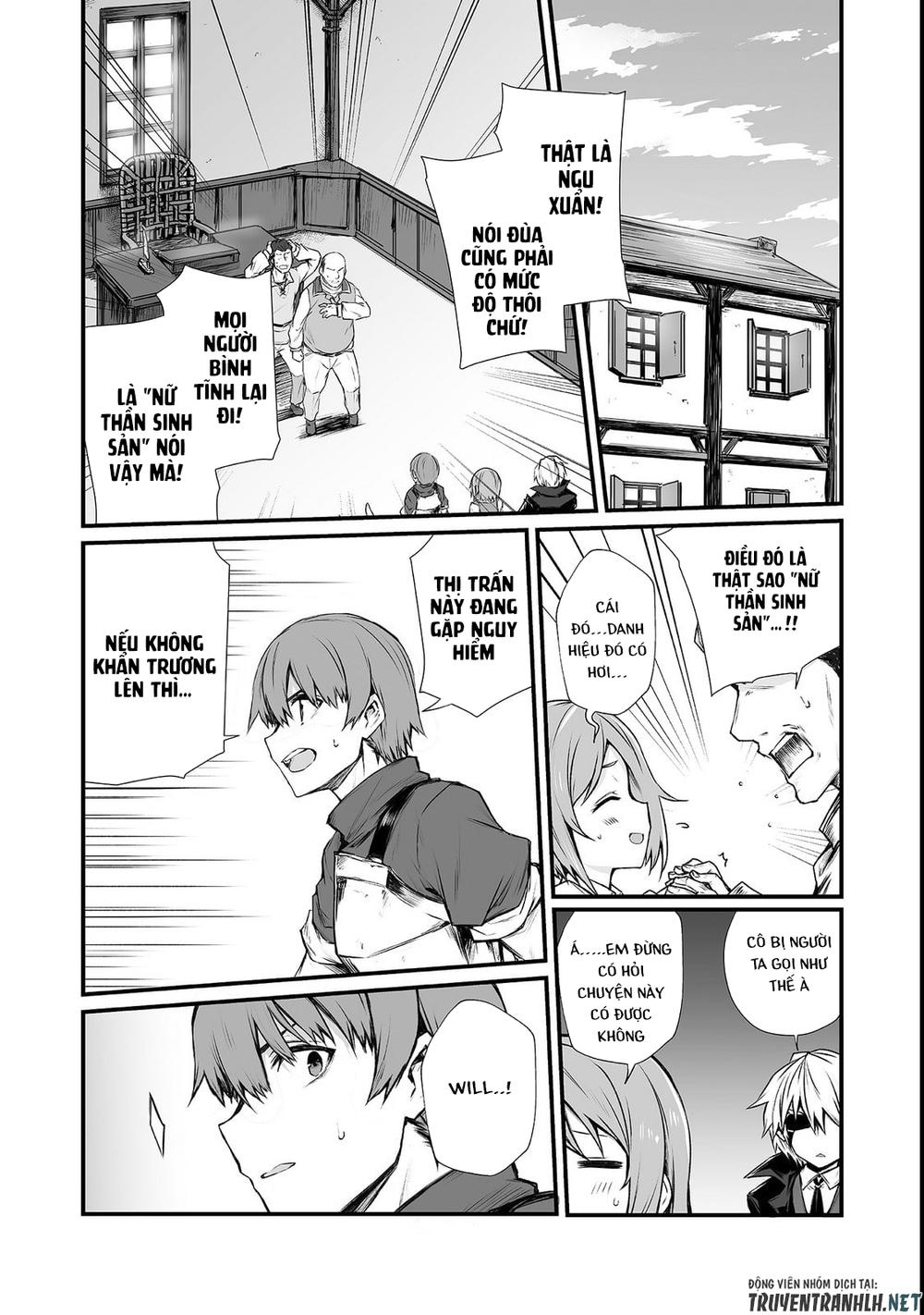 Arifureta Shokugyou De Sekai Saikyou Chap 33 - Next Chap 34