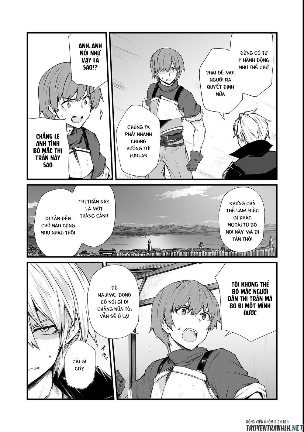 Arifureta Shokugyou De Sekai Saikyou Chap 33 - Next Chap 34