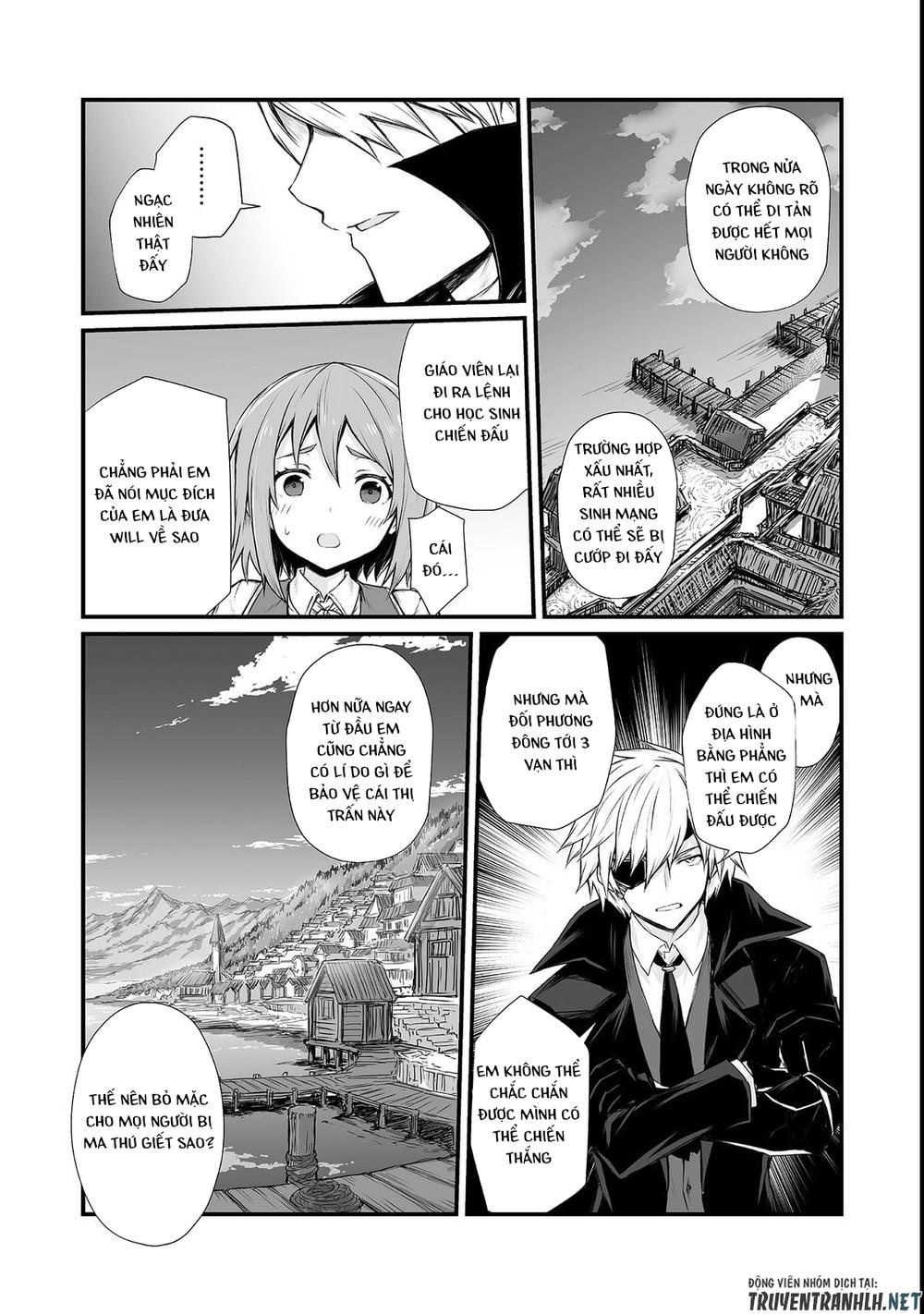 Arifureta Shokugyou De Sekai Saikyou Chap 33 - Next Chap 34