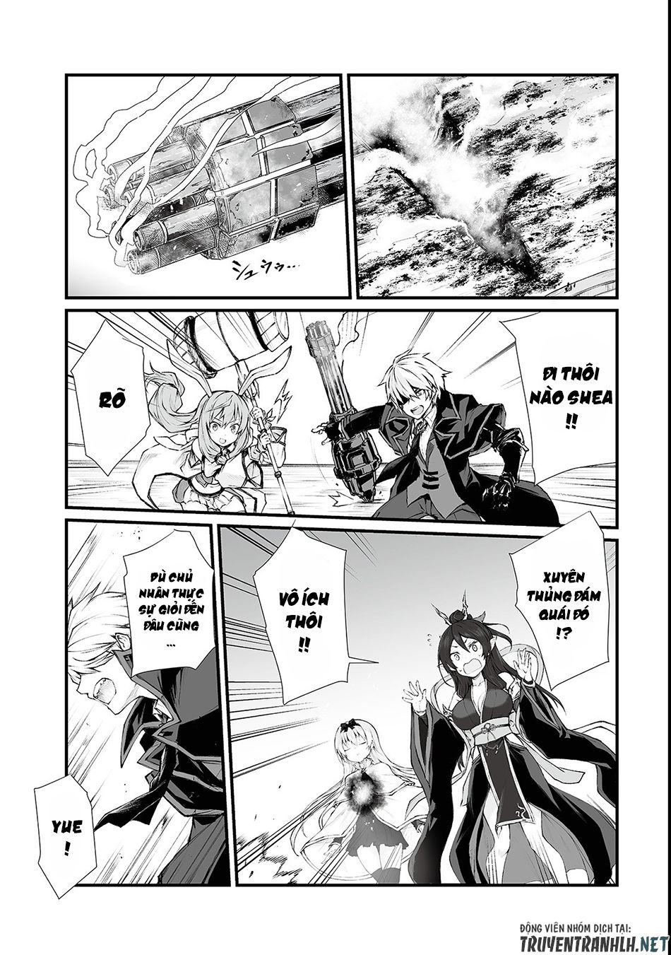 Arifureta Shokugyou De Sekai Saikyou Chap 34 - Next Chap 35