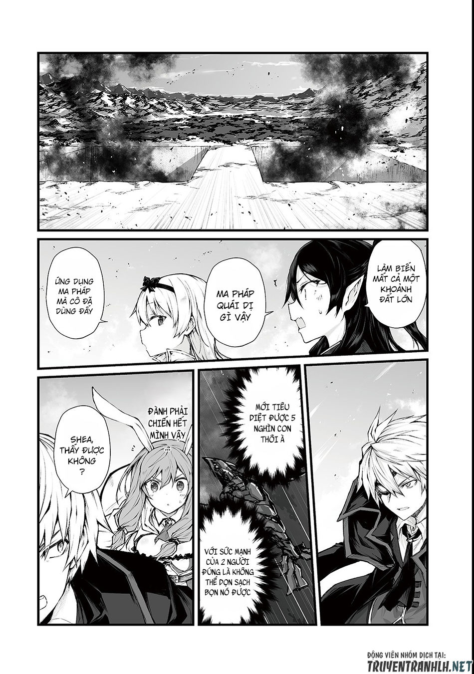 Arifureta Shokugyou De Sekai Saikyou Chap 34 - Next Chap 35