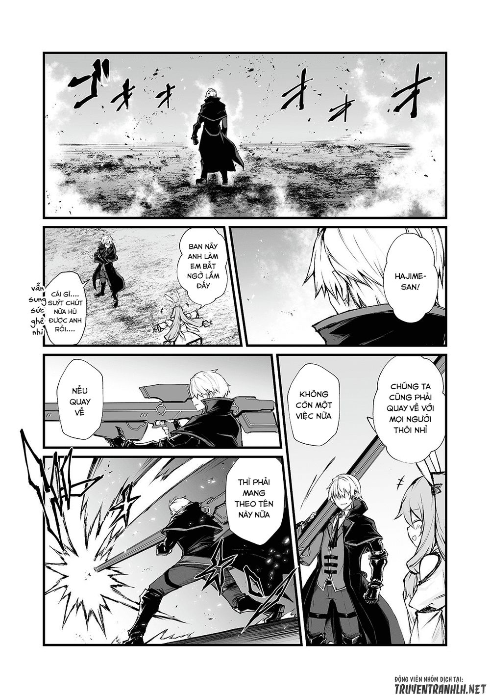 Arifureta Shokugyou De Sekai Saikyou Chap 35 - Next Chap 36