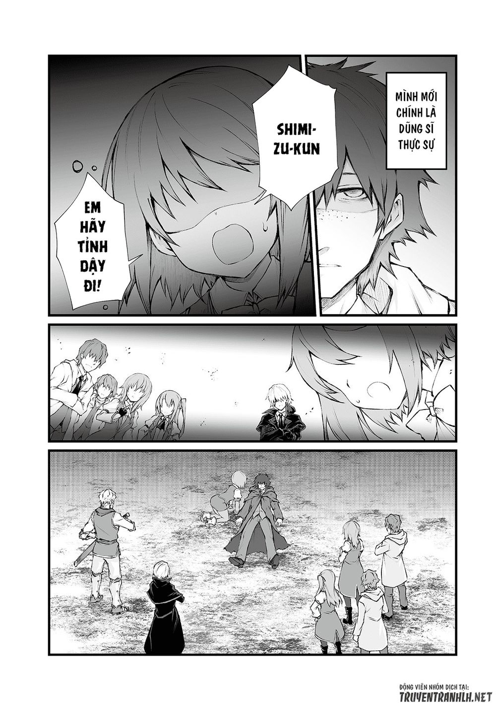 Arifureta Shokugyou De Sekai Saikyou Chap 35 - Next Chap 36