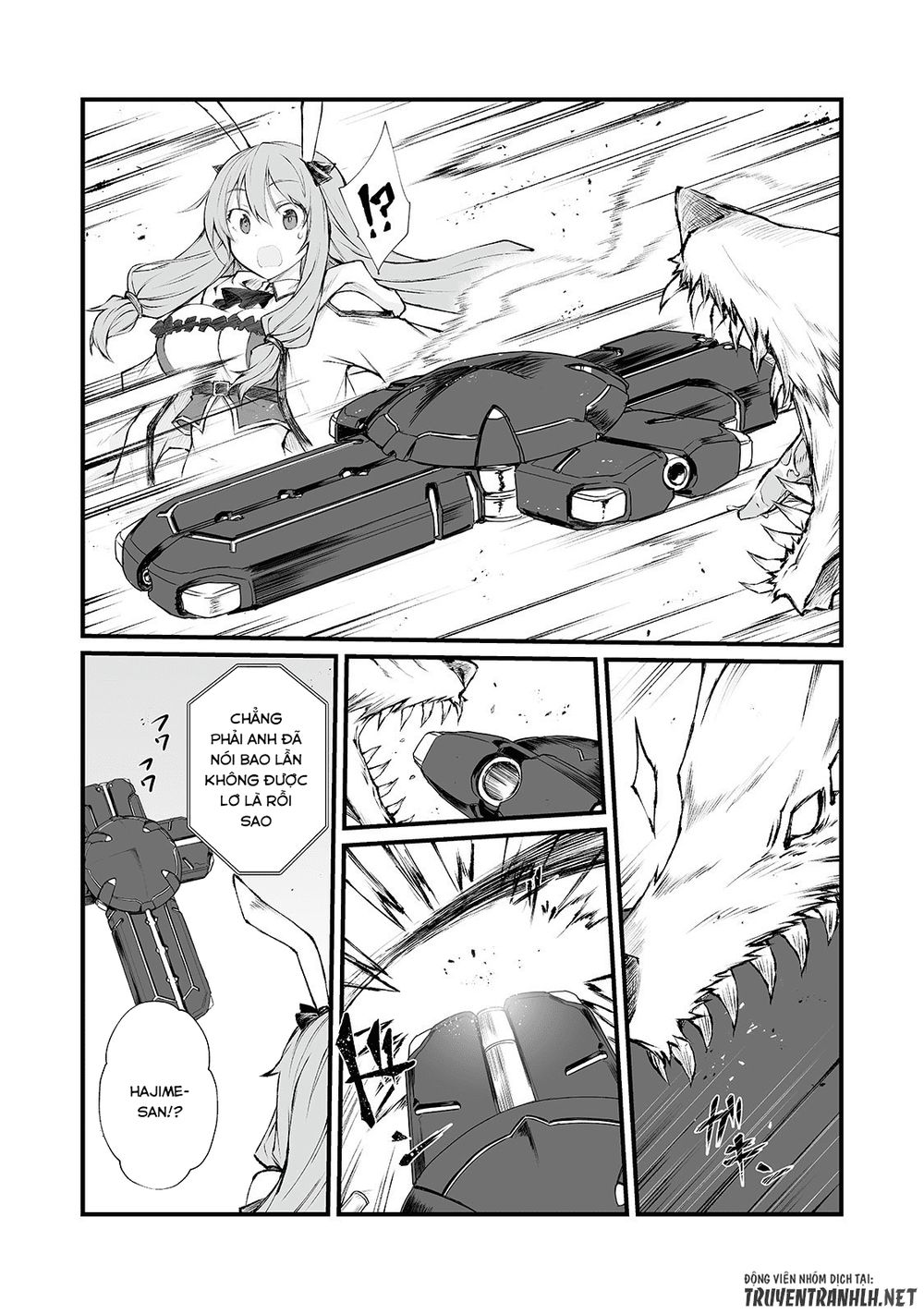 Arifureta Shokugyou De Sekai Saikyou Chap 35 - Next Chap 36