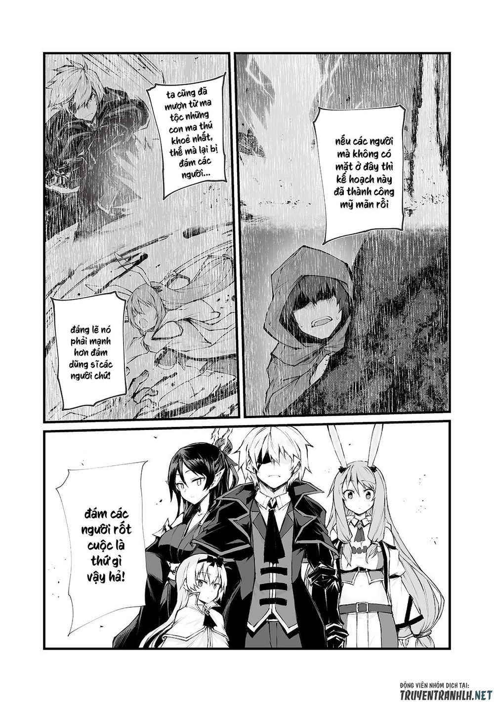 Arifureta Shokugyou De Sekai Saikyou Chap 36 - Next Chap 37