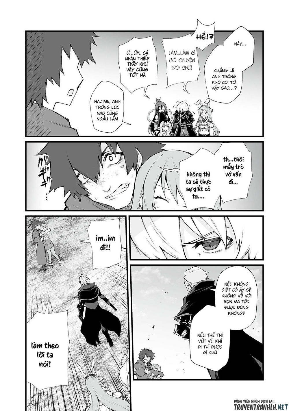 Arifureta Shokugyou De Sekai Saikyou Chap 36 - Next Chap 37