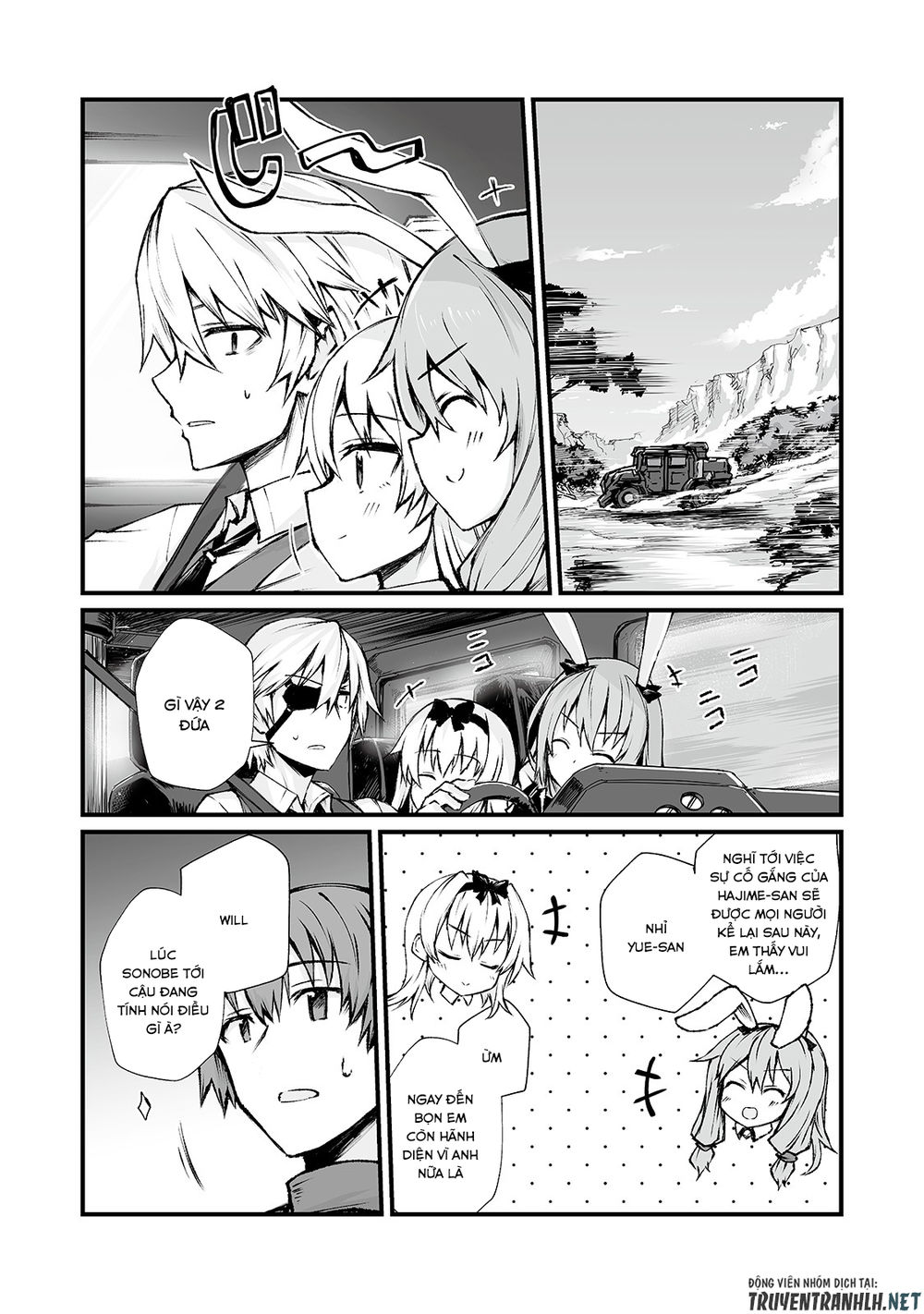 Arifureta Shokugyou De Sekai Saikyou Chap 37 - Next Chap 38