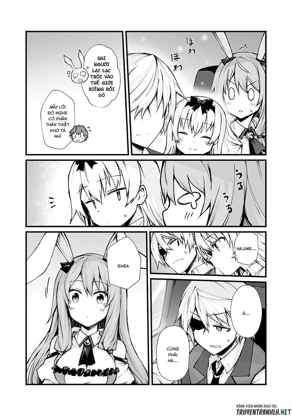 Arifureta Shokugyou De Sekai Saikyou Chap 37 - Next Chap 38