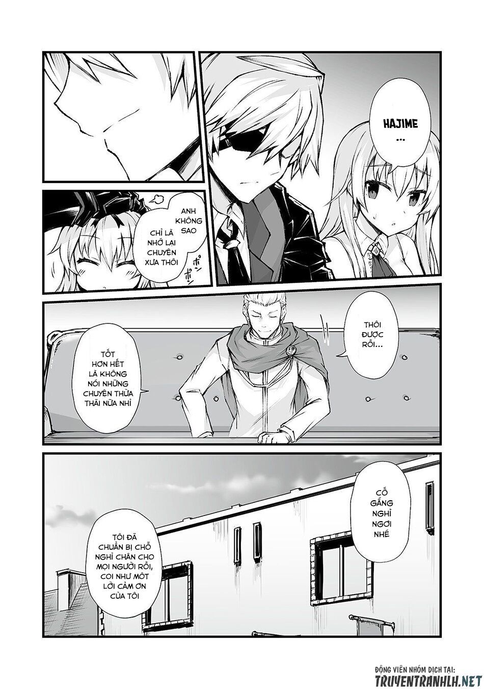 Arifureta Shokugyou De Sekai Saikyou Chap 39 - Next Chap 40