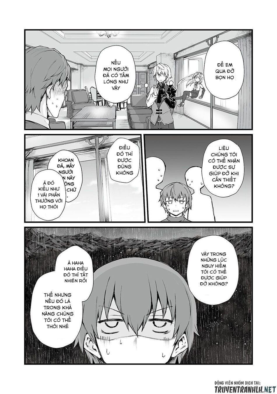 Arifureta Shokugyou De Sekai Saikyou Chap 39 - Next Chap 40