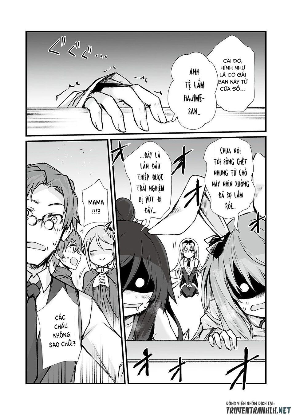 Arifureta Shokugyou De Sekai Saikyou Chap 39 - Next Chap 40