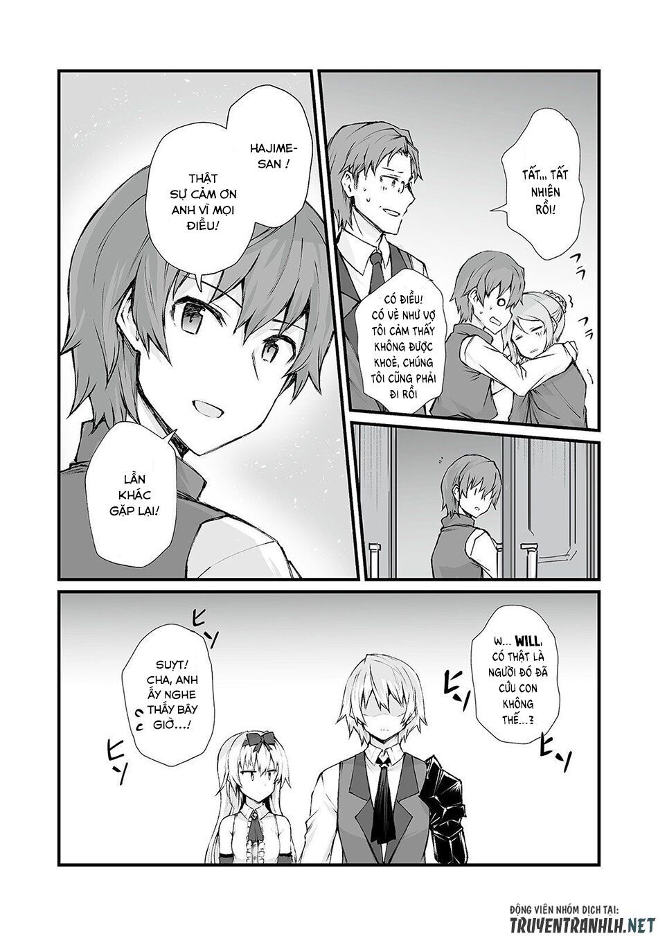 Arifureta Shokugyou De Sekai Saikyou Chap 39 - Next Chap 40