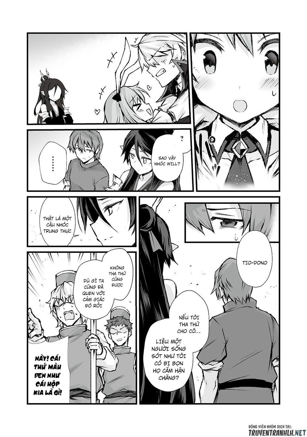 Arifureta Shokugyou De Sekai Saikyou Chap 39 - Next Chap 40