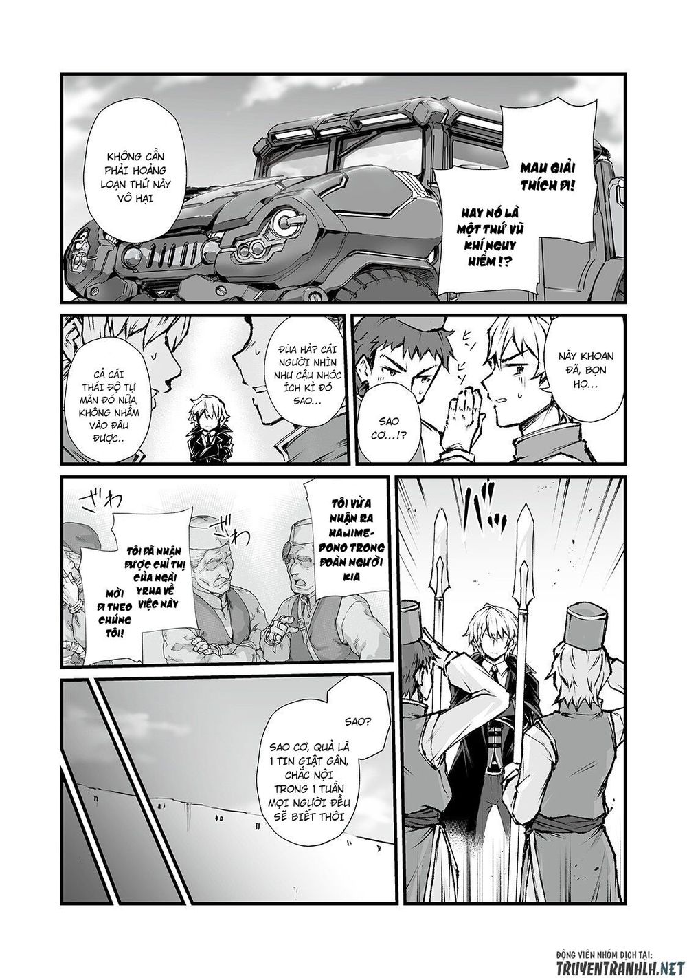 Arifureta Shokugyou De Sekai Saikyou Chap 39 - Next Chap 40