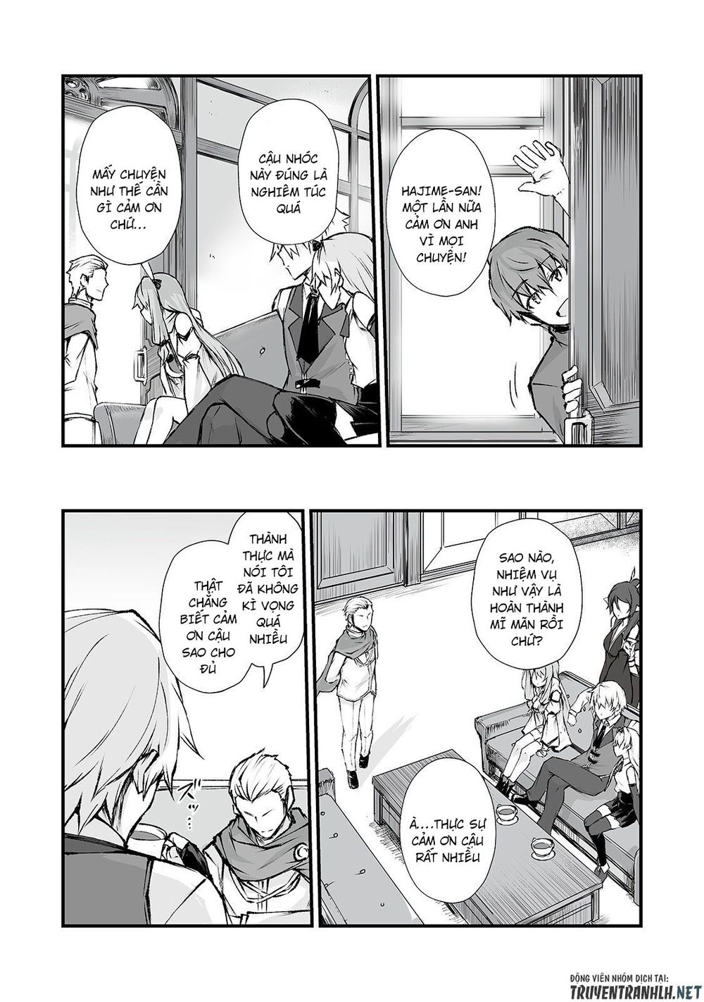 Arifureta Shokugyou De Sekai Saikyou Chap 39 - Next Chap 40