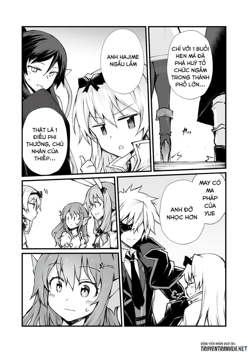 Arifureta Shokugyou De Sekai Saikyou Chap 41 - Next Chap 42