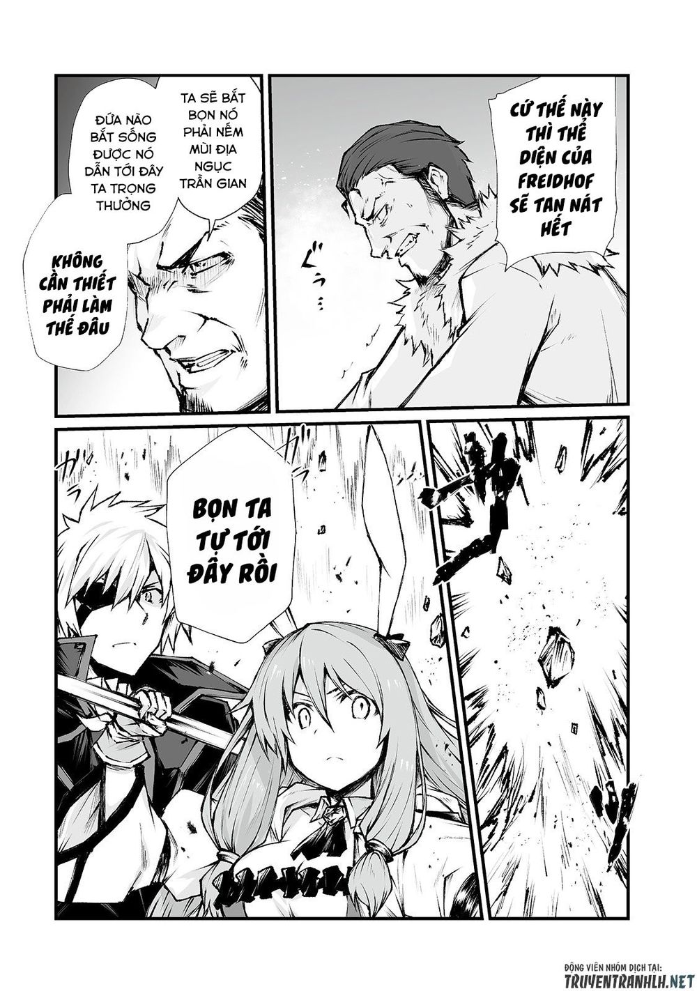 Arifureta Shokugyou De Sekai Saikyou Chap 41 - Next Chap 42