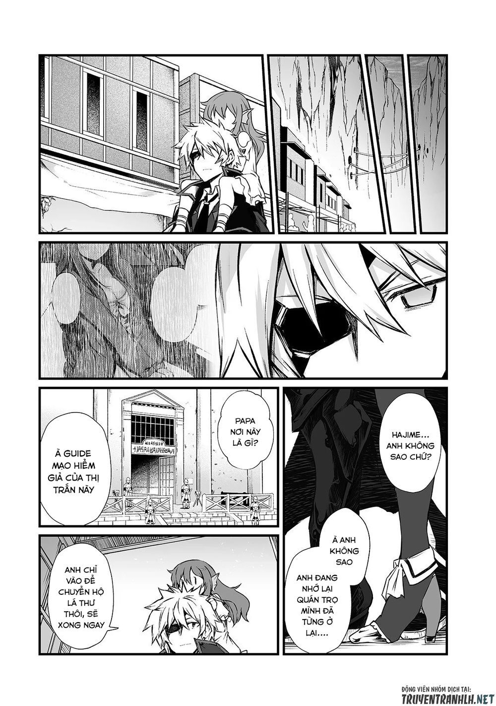 Arifureta Shokugyou De Sekai Saikyou Chap 42 - Next Chap 43