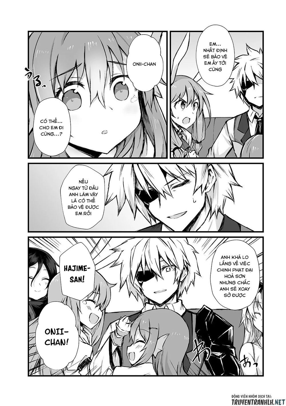 Arifureta Shokugyou De Sekai Saikyou Chap 42 - Next Chap 43
