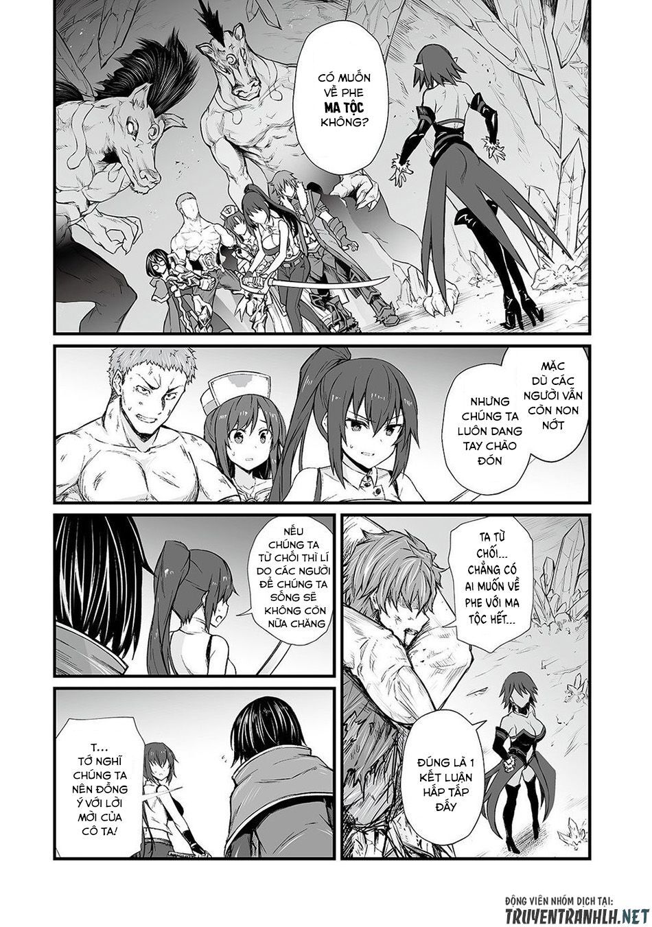 Arifureta Shokugyou De Sekai Saikyou Chap 43 - Next Chap 44