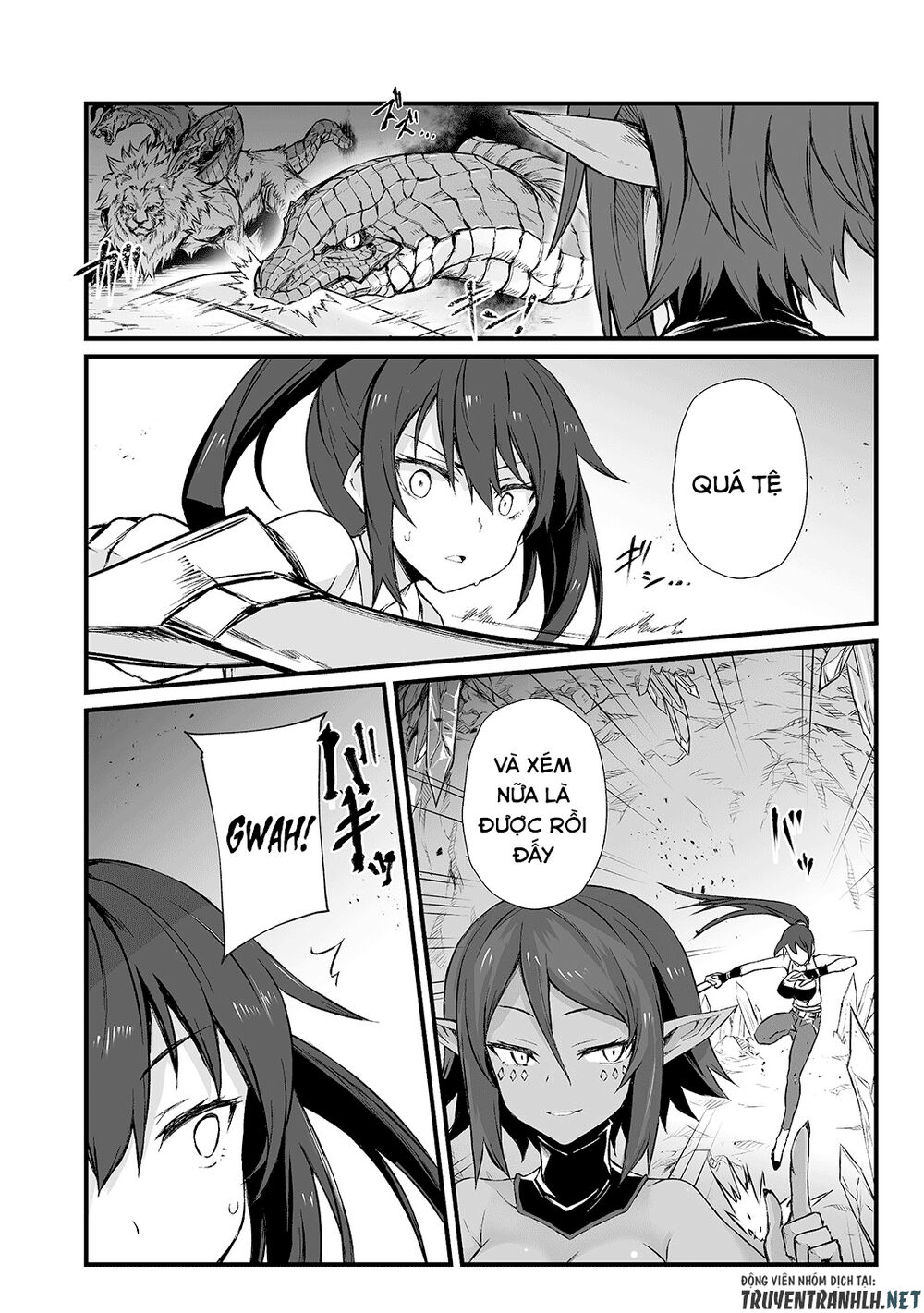 Arifureta Shokugyou De Sekai Saikyou Chap 44 - Next Chap 45