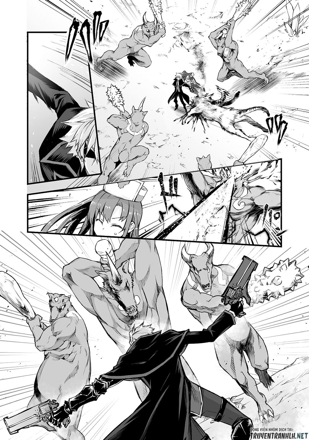 Arifureta Shokugyou De Sekai Saikyou Chap 45 - Next Chap 46