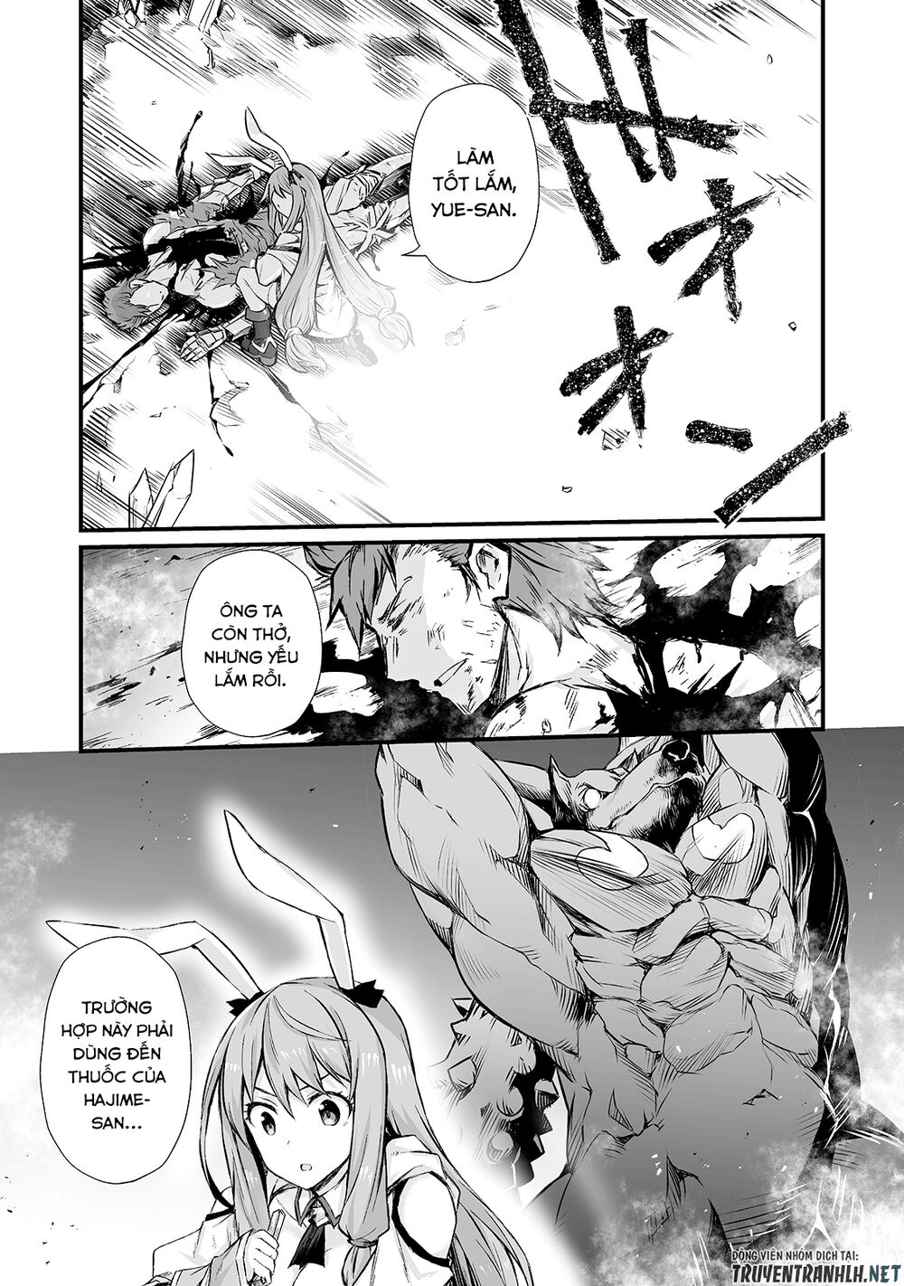 Arifureta Shokugyou De Sekai Saikyou Chap 45 - Next Chap 46