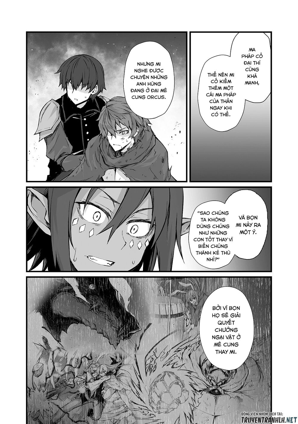 Arifureta Shokugyou De Sekai Saikyou Chap 46 - Next Chap 47