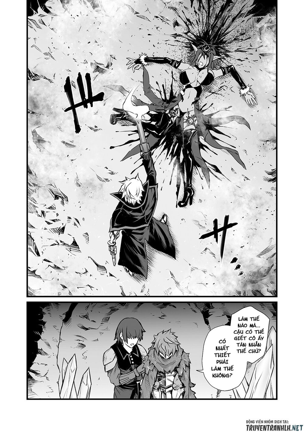 Arifureta Shokugyou De Sekai Saikyou Chap 46 - Next Chap 47