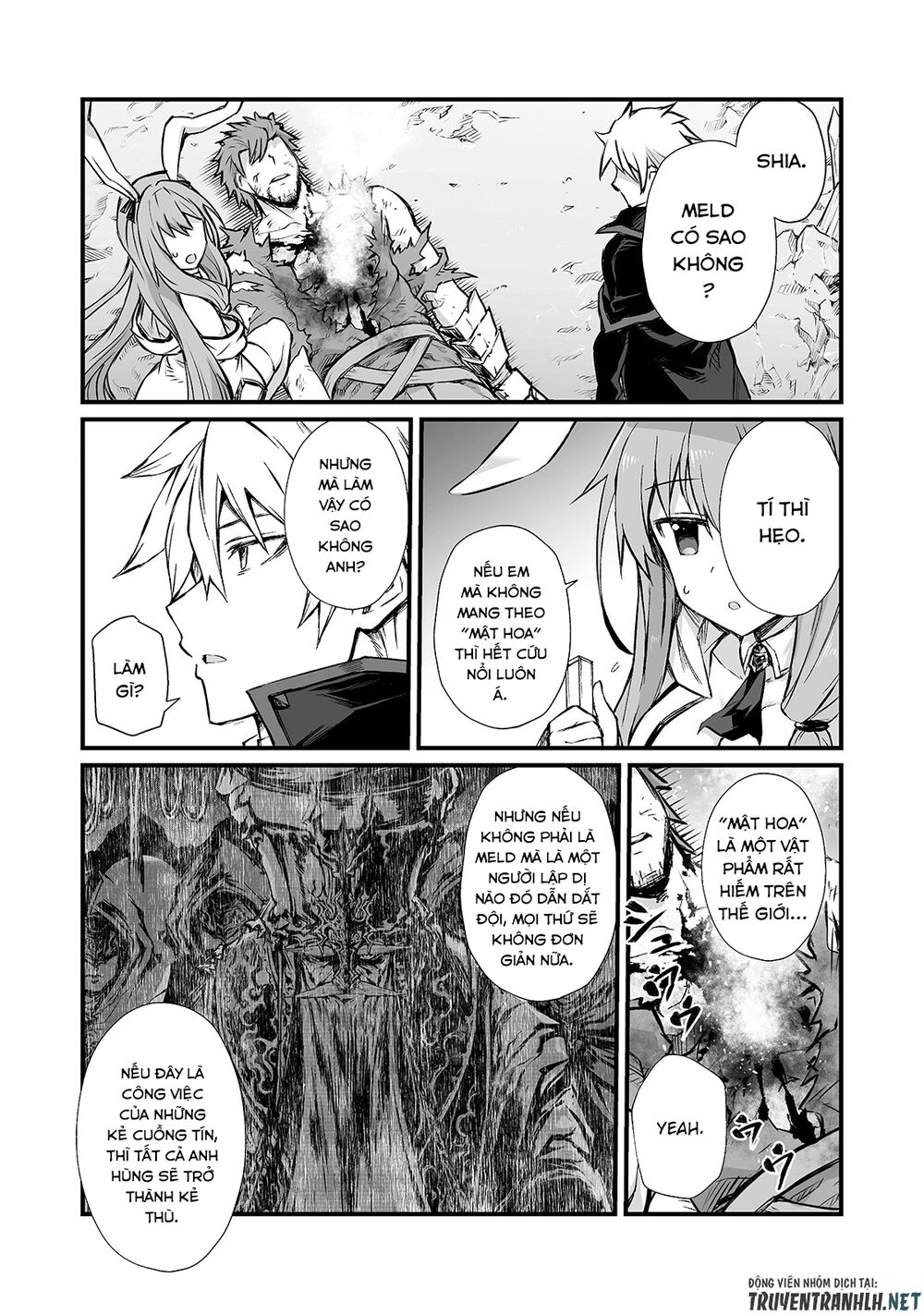 Arifureta Shokugyou De Sekai Saikyou Chap 46 - Next Chap 47