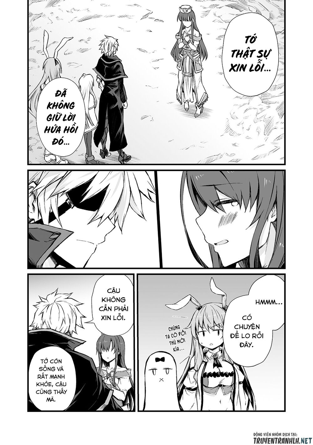 Arifureta Shokugyou De Sekai Saikyou Chap 46 - Next Chap 47