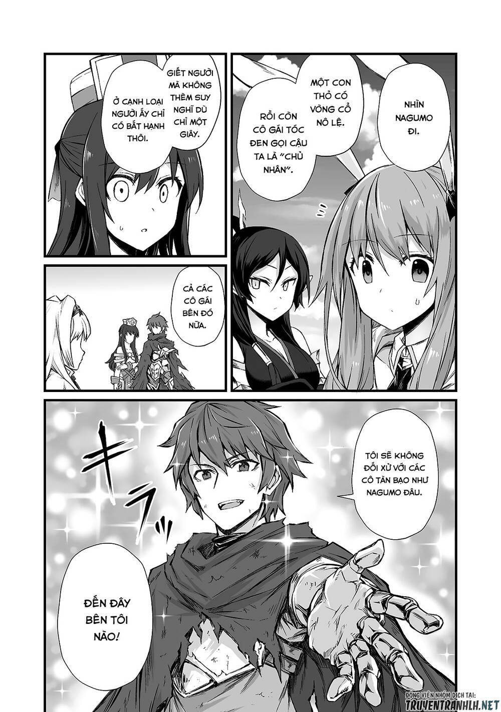 Arifureta Shokugyou De Sekai Saikyou Chap 48 - Next Chap 49
