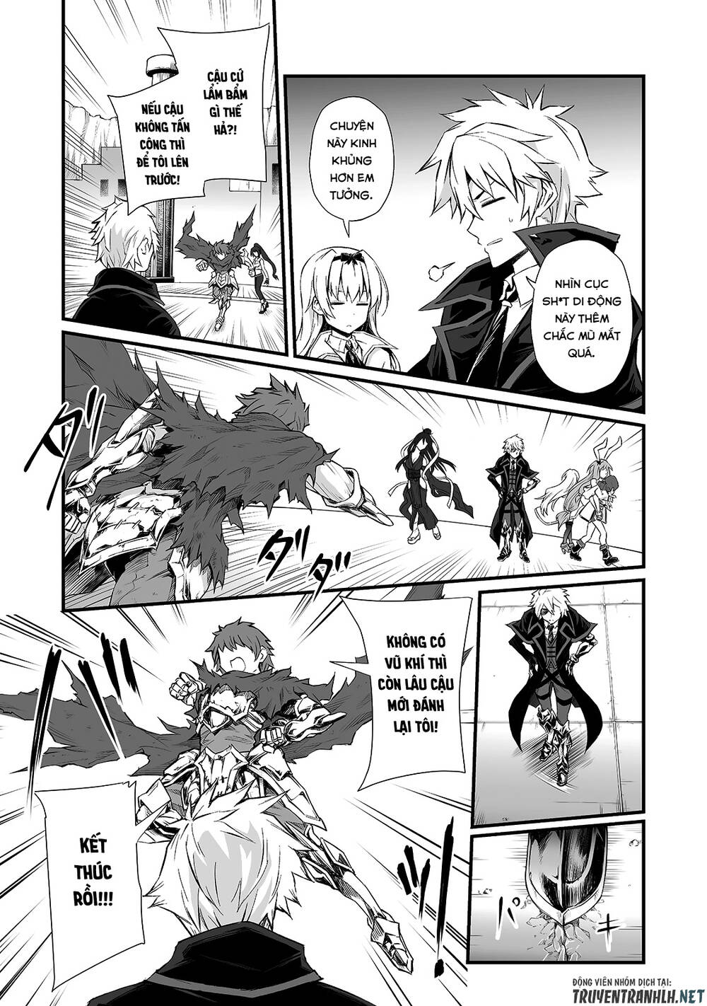 Arifureta Shokugyou De Sekai Saikyou Chap 48 - Next Chap 49