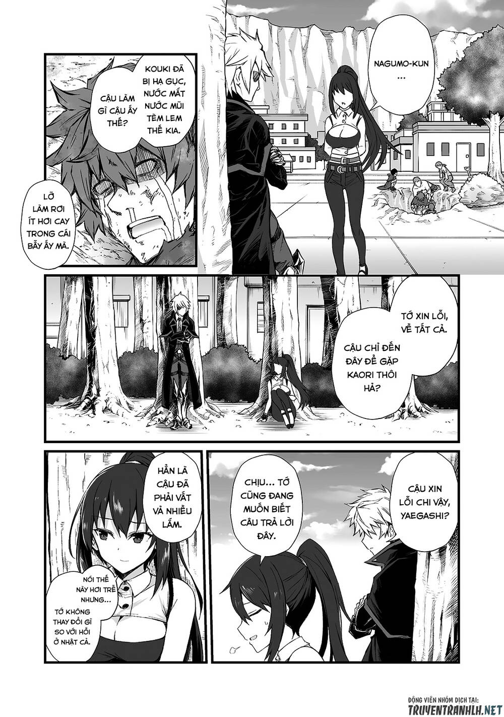 Arifureta Shokugyou De Sekai Saikyou Chap 48 - Next Chap 49