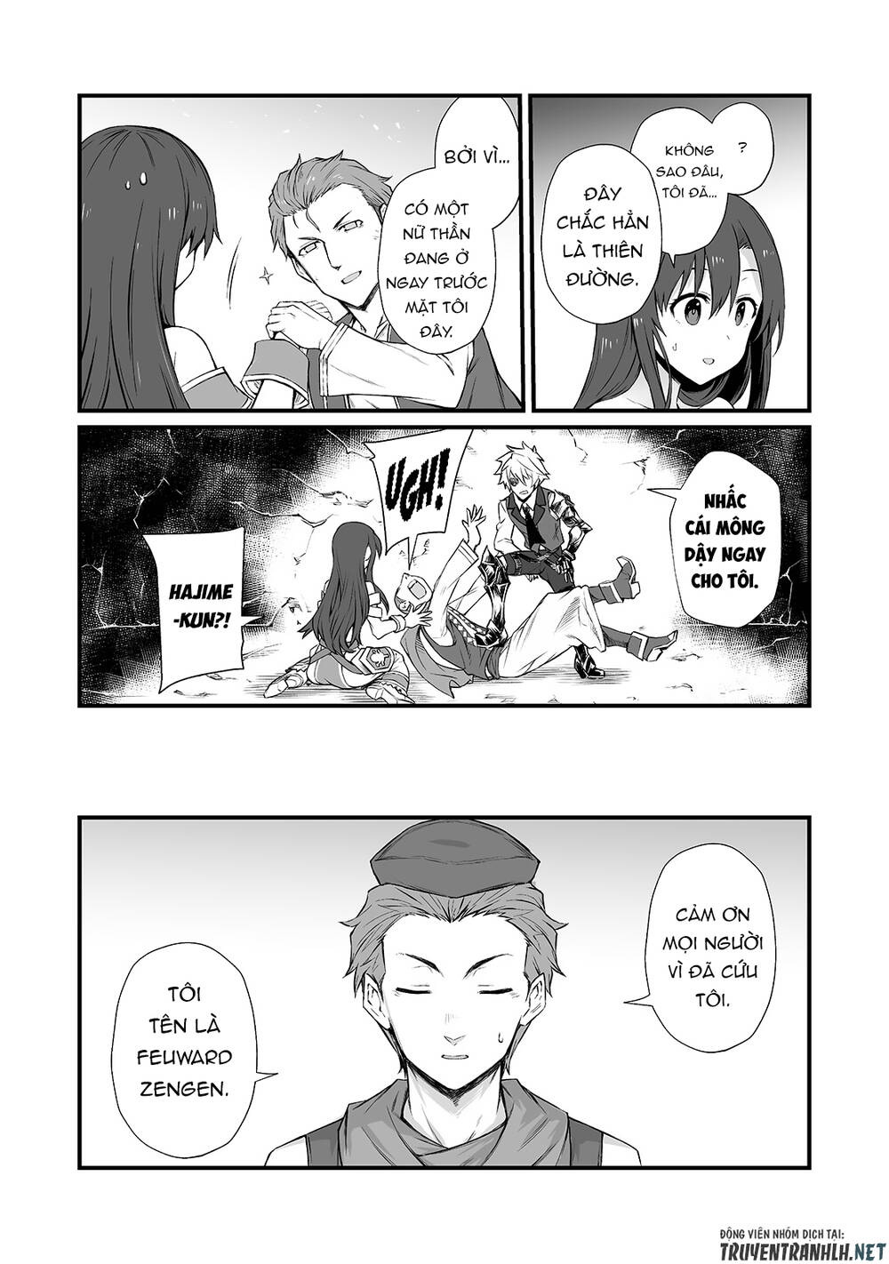 Arifureta Shokugyou De Sekai Saikyou Chap 49 - Next Chap 50