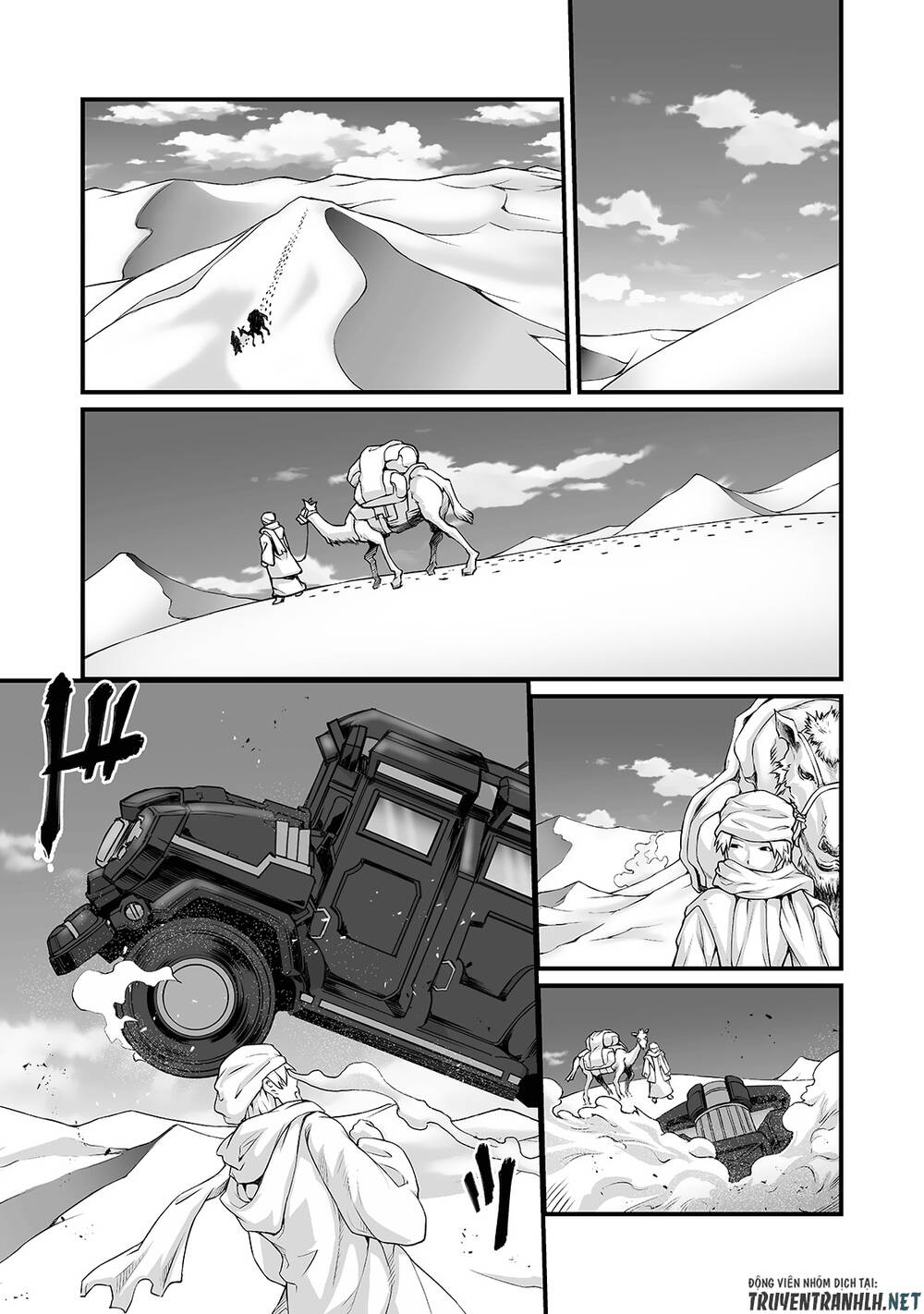 Arifureta Shokugyou De Sekai Saikyou Chap 49 - Next Chap 50