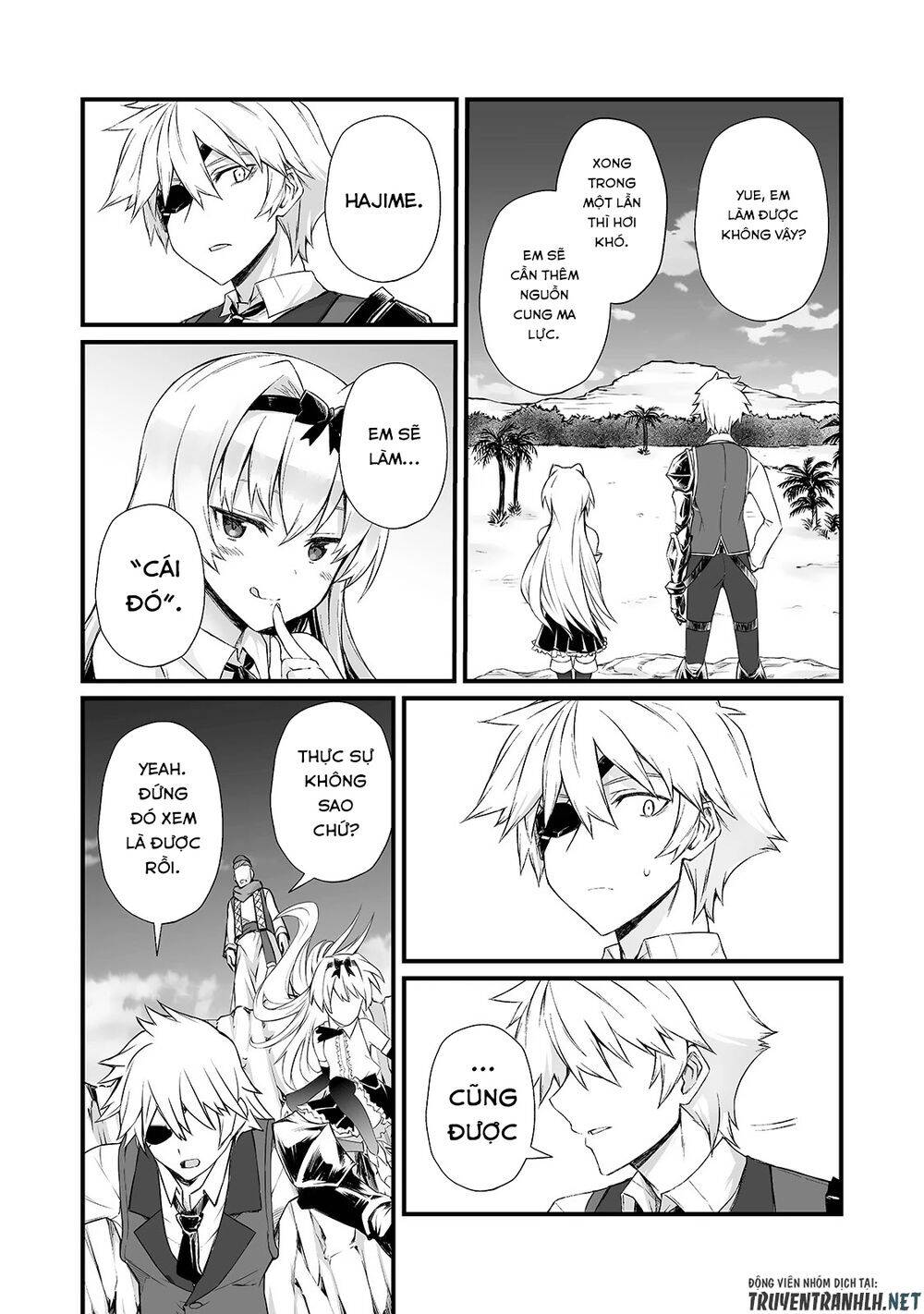 Arifureta Shokugyou De Sekai Saikyou Chap 50 - Next Chap 51