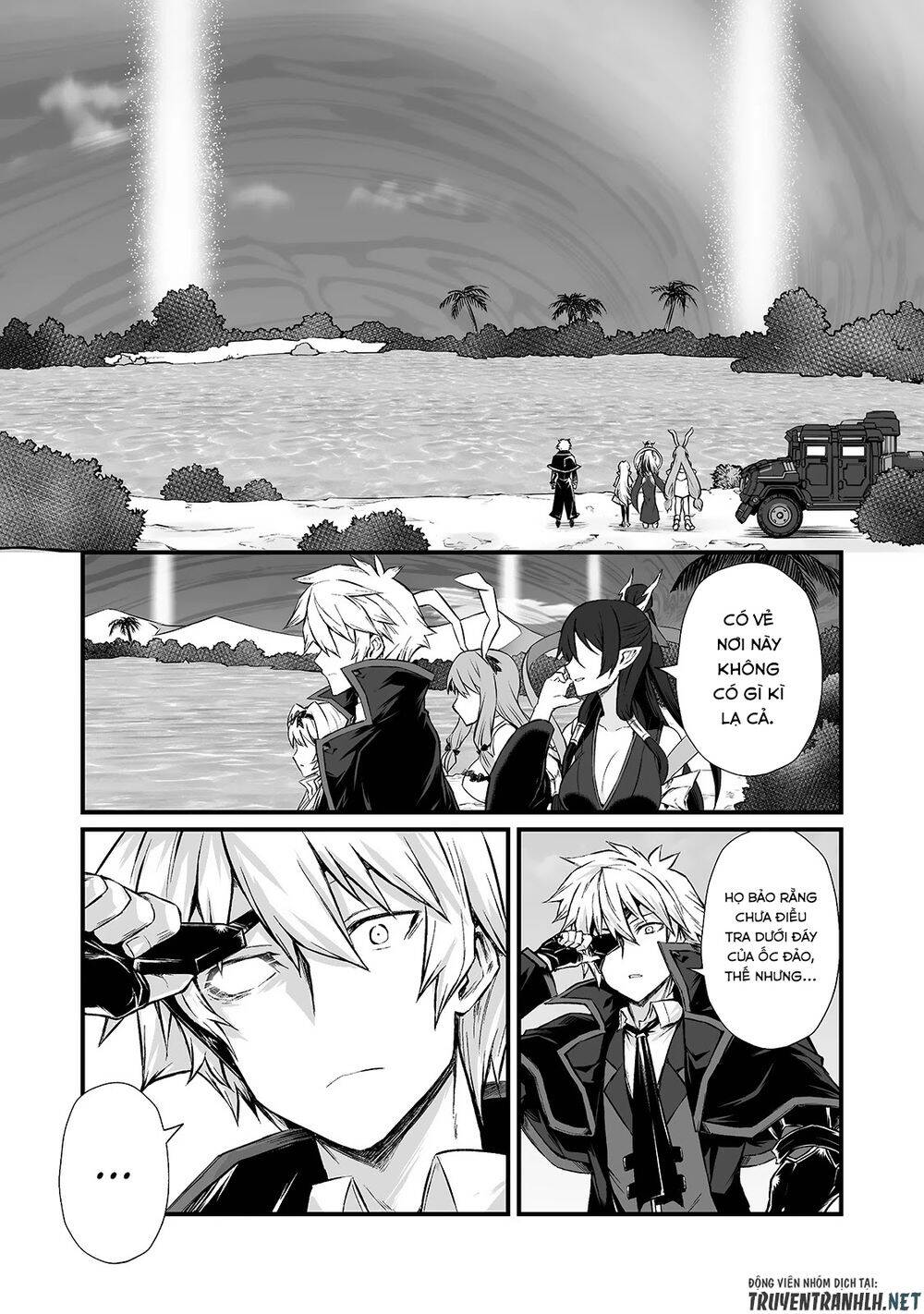 Arifureta Shokugyou De Sekai Saikyou Chap 50 - Next Chap 51