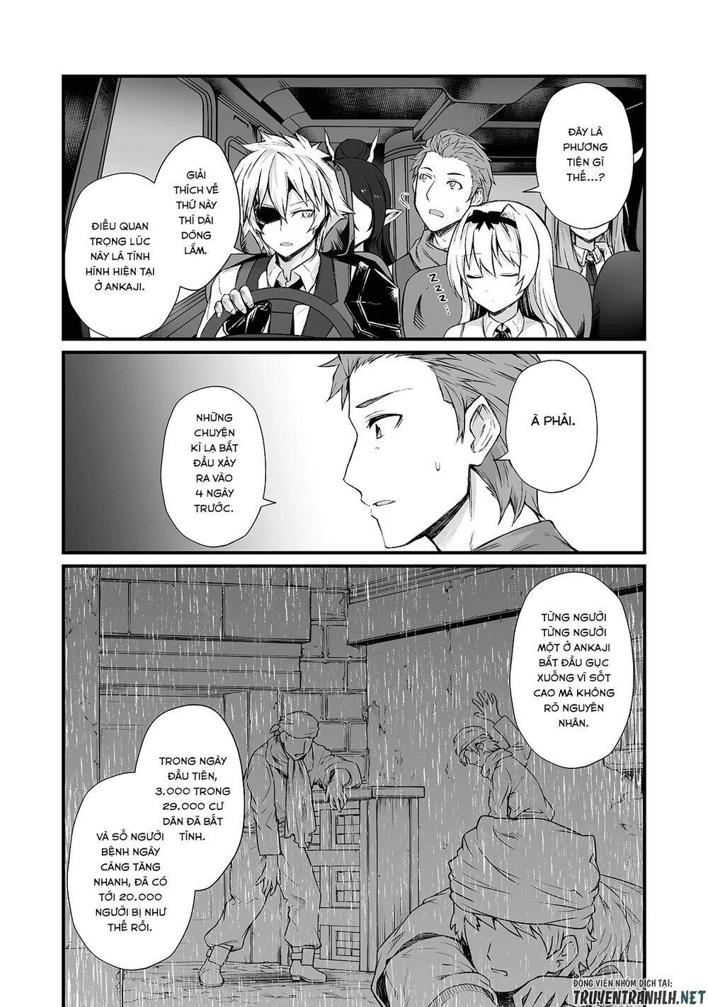 Arifureta Shokugyou De Sekai Saikyou Chap 50 - Next Chap 51
