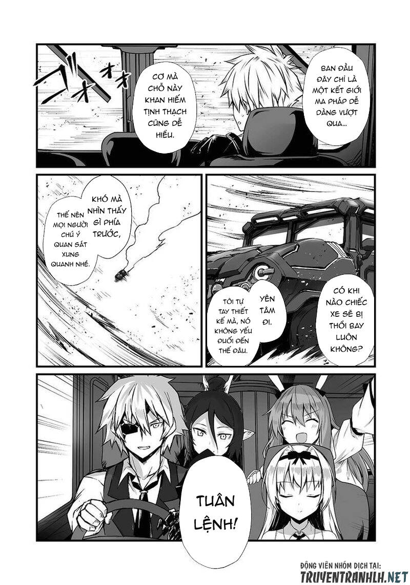 Arifureta Shokugyou De Sekai Saikyou Chap 51 - Next Chap 52